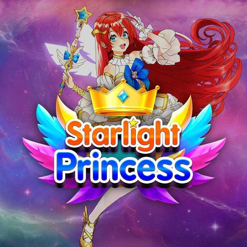 Ilustrasi putri fantasi dengan cahaya bintang